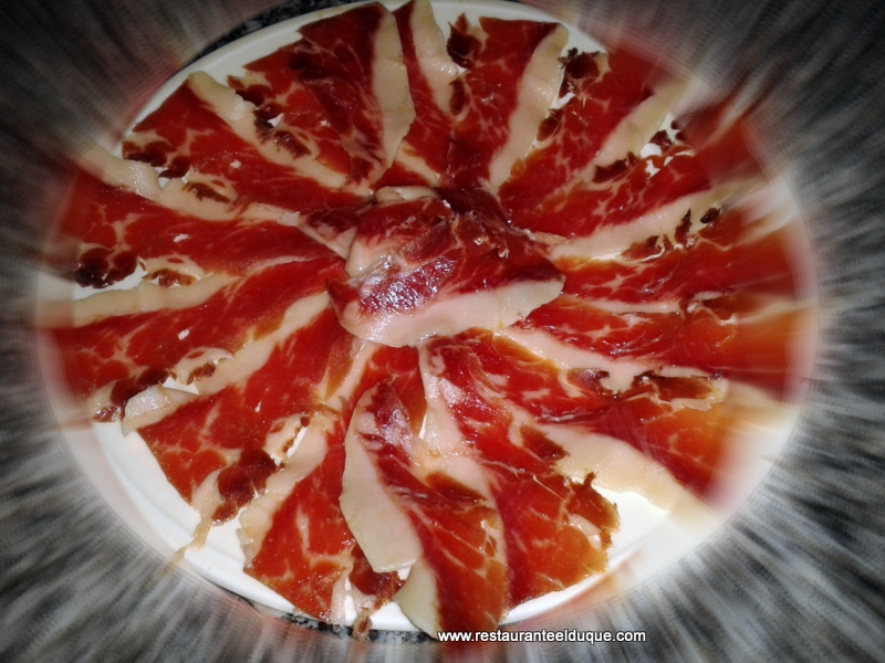 Jamón Ibérico Bodas Restaurante El Duque Gijón
