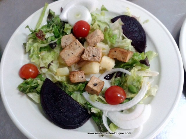 Restaurante El Duque Menus veganos Gijón Bodas