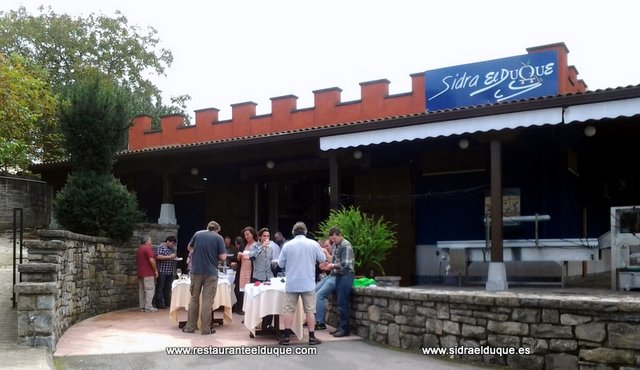Llagar Restaurante El Duque Gijón Asturias