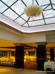 Bodas Restaurante El Duque Gijón Cúpula