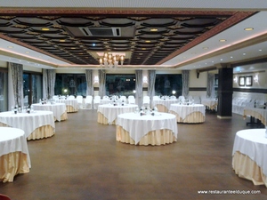 Bodas eventos Gijón restaurante El Duque