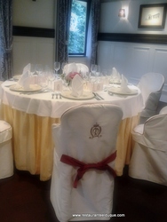 Detalle mesa bodas restaurante El Duque