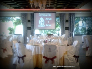 Bodas Gijón Restaurante El Duque Sala Gran Duque