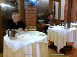 Restaurante El Duque Gijón Llagar Asturias