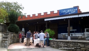 Restaurante El Duque Llagar Gijón Asturias