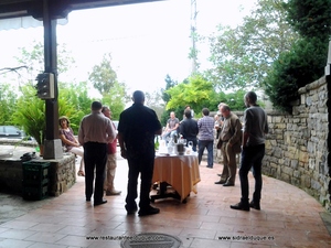 Restaurante El Duque Gijón Llagar Asturias