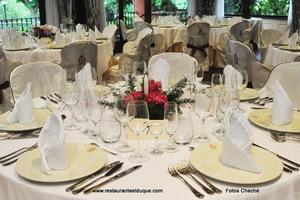 Bodas Restaurante El Duque Gijón