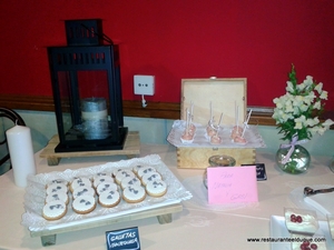 Mesas dulces bodas Restaurante El Duque