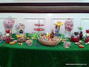 Restaurante El Duque Mesas dulces Bodas