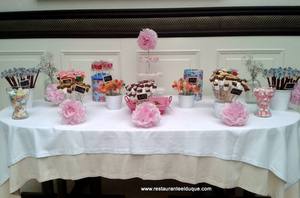 Mesas dulces seewt Candy Restaurante El Duque Bodas