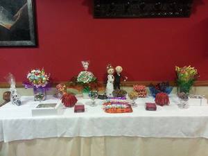 Mesas dulces Bodas Seewt Candy Restaurante El Duque