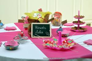 Bodas mesas dulces Restaurante El Duque seewt candy