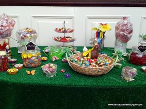 Mesas dulces Bodas sewwt candy Restaurante El Duque 