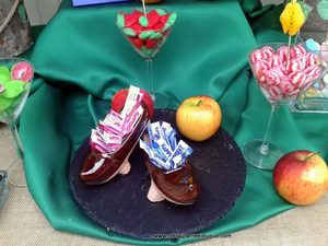 Mesas dulces bodas seewt candy Restaurante El Duque