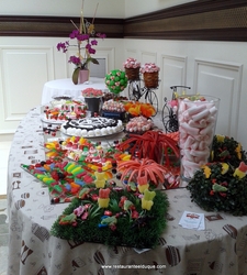 Bodas candy bar Restaurante El Duque Gijón