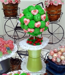 Bodas Candy Bar Restaurante El Duque mesas dulces