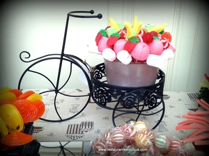 Candy Bar Restaurante El Duque bodas mesas dulces