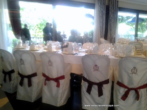 Bodas Gijón Sala Gran Duque extarior Restaurante El Duque