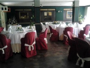 Bodas Gijón Restaurante El Duque sala de las Cenefas