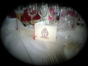 Bodas Gijón Restaurante El Duque detalle mesa