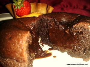 Brownie Restaurante El Duque Bodas Gijón