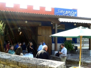Llagar de El Duque Restaurante Sidra Natural