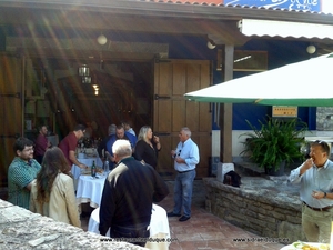 Llagar El Duque IV cata internacional sidras de gala restaurante
