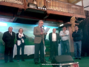 Restaurante El Duque homenaje 2014