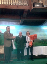 Restaurante El Duque homenaje Castiello Bernueces