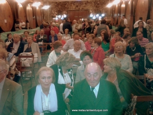 Restaurante El Duque homenaje Castiello
