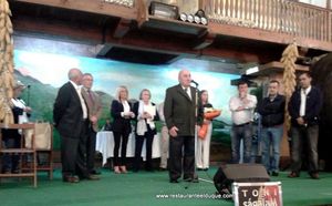 Restaurante El Duque Castiello Bernueces homenaje