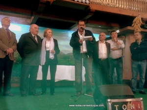 Restaurante El Duque homenaje Castiello Bernueces