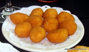 Croquetitas de Jamón