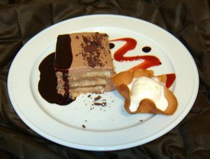 Restaurante El Duque Bodas Gijón Tarta de Chocolate