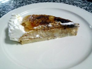 Restaurante El Duque Bodas Gijón Tarta de arroz con leche