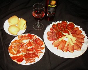 Plato de Ibéricos Restaurante El Duque