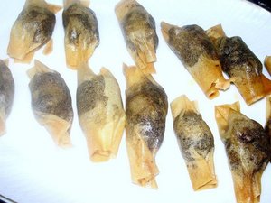 Caramelos de Morcilla Restaurante El Duque