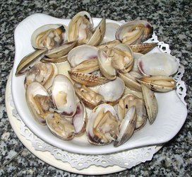 Almejas a la Sartén Restaurante El Duque