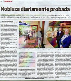 Reportaje en el Diario de Gijón El Comercio